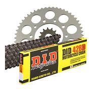 Kit chaîne DID 428 D compatible avec Honda XL 125 S XL125S 1979-1982