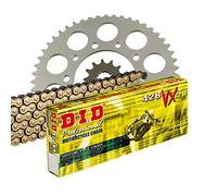 Kit chaîne DID 428 VX compatible avec Yamaha XT 350 55V 1985-1990