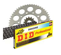 Kit chaîne DID 520 NZ compatible avec Kymco MXU 250 2005-2012