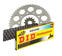 Kit chaîne DID 530 NZ compatible avec Honda CB 400 T CB400T 1977-1978