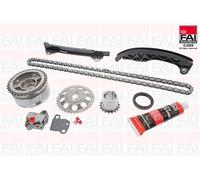 Kit Chaîne Distribution Avec Vvt Gear pour Citroën 1.0 Vti Moteur Cfb Essence