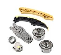 Kit Chaîne Distribution Moteur Voiture Avec Engrenage VVT G4FD 24350-2B600 Pour Hyundai Pour Tucson 2015 2016 2017 2018 2019 2020 1.6L Courroie de distribution et tendeur