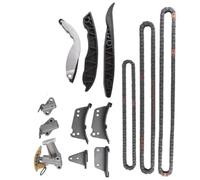 Kit Chaîne Distribution Pour Voitures 243514A700 243514A020 13 Pièces Pour Hyundai Van Bus H100 H350 D4CB Courroie de distribution et tendeur