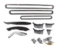 Kit Chaîne Distribution Voitures 243514A700 13 Pièces Pour Hyundai H-1 Pour Accessoires Remplacement Fourgonnette Transport Courroie de distribution et tendeur