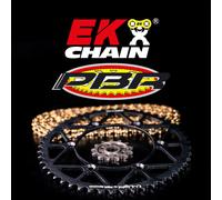 Kit chaine EK CHAIN EK/PBR 420SH 14/50 - couronne standard