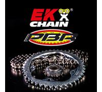 Kit chaine EK CHAIN EK/PBR 520SRX2 13/50 - couronne standard