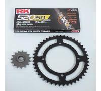 Kit chaîne France Equipement compatible avec Moto Yamaha 600 XTE 1989 à 2003 15X45 / 3AJ6 3TB 4PT 3UW DJ021