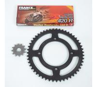 Kit Chaîne France Equipement Pour Moto Beta 50 Rr Enduro Factory 2011 À 2012 Neuf