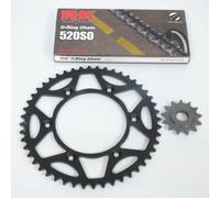 Kit Chaîne France Equipement Pour Moto Honda 450 Crf R 2004 À 2008 13x48 Pas 520 Neuf