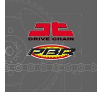 Kit chaine JT. JT/PBR 525Z3 16/42 super renforcé - couronne standard