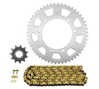 Kit chaîne moto Afam Rieju 50 Mrt Sm 2009>2017 420