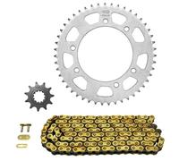 Kit chaîne moto Afam Rieju 50 Rs Sport 2012>2017, Rs3 2011>2020, Rs3 Pro 2011>2017 420