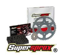 Kit chaîne moto - SUPERSPROX - SPL - Honda VT 125 C Shadow - Performance - Acier durci