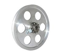 Kit Chaine Poulie Cyclo Adaptable Mbk 51 Alu 6 Trous Avec Pignons 11 Dts Selection Extrememotorspart