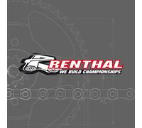 Kit chaine Renthal 520R3 13/50 renforcée - couronne ultra-light anti-boue