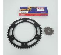 Kit chaîne Sifam compatible avec Moto Yamaha 125 Dt R 1993 à 2002 16x57 pas 428