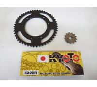 Kit Chaîne Sifam Pour Moto Derbi 50 Senda R 2000 À 2005 Neuf