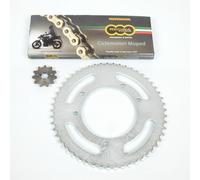 Kit Chaîne Sifam Pour Moto Derbi 50 Senda Sm X-Treme 2000 À 2005 Neuf