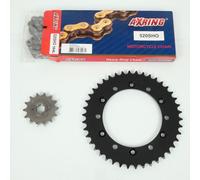 Kit Chaîne Sifam Pour Moto Honda 350 Xlr 1985 À 1987 14x52 Pas 520 Neuf