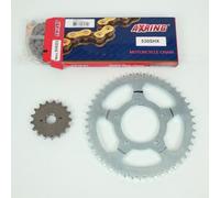 Kit Chaîne Sifam Pour Moto Suzuki 600 Gsf Bandit S/N 2000 À 2004 17x47 Pas 530 Neuf