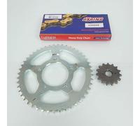 Kit chaîne Sifam pour Moto Suzuki 600 Gsf Bandit S/N 2000 à 2004 Neuf