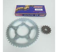 Kit chaîne Sifam pour Moto Suzuki 600 Gsf Bandit S/N 2000 à 2004 Neuf