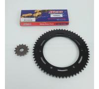 Kit Chaîne Sifam Pour Moto Yamaha 125 Dtr 1993 À 2002 14x58 Pas 428 Ø152mm Neuf