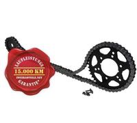 Kit chaîne X-Ring renforcé pour Suzuki GSX-R1100 WP, WR 530 Chain Conversion 1993-1994 "17 à 42