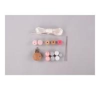 Kit: Chaînette De Sucette, Rose, 15 Pièces, Boite