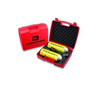 KEMPER - Chalumeau gaz KIT 2 bouteilles Propane + Lampe à souder Professionnelle