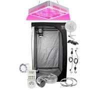 Kit Chambre de Culture Indoor 40x40x120cm LED 2000W Full Spectrum