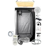 Kit Chambre de Culture Indoor 80x80x160cm LED 1500W Full Spectrum