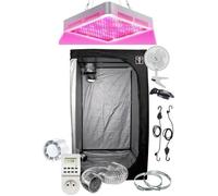 Kit Chambre de Culture Indoor 80x80x160cm LED 2000W Full Spectrum