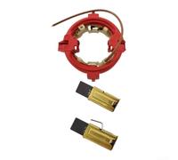 Kit Charbons Porte-Balai BE1100 2pcs Réparation | Compatible BE1100, restaure pour puissance moteur, installation rapide, matériau pur, longue durée de vie