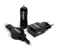 Kit charge complet On Earz Noir Noir G