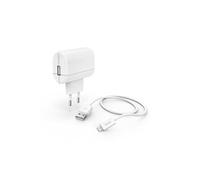 Kit charge secteur, Lightning, 2,4 A, blanc
