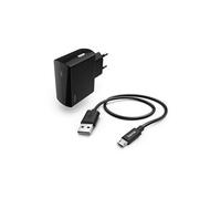 Kit charge secteur, micro-USB, 2,4 A, noir