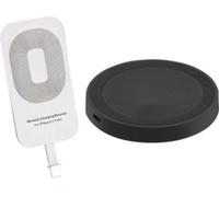 Kit chargement à induction compatible Qi pour iPhone 5C, 5S, SE, 6/Plus, 7/plus Callstel