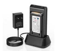 Kit Chargeur Batterie Compatible avec l'aspirateur Samsung Bespoke Jet | Batterie 3950mAh compatible avec Samsung VCA-SBTA95, VCA-SBTD95, VCA-SBTC97, VCA-SBTC97S