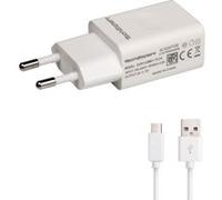 Kit Chargeur Blanc Compatible avec ASUS ZenPad Z300 Z300C Z300M / Nexus 7 9 10 / MeMO Pad FHD 10 / Fonepad 7 8 / Padfone 2 / Transformer Book T100 / Transformer Pad TF103C 5V 2000mA