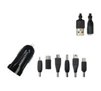 Kit chargeur + connecteur - THOMSON - Chargeur AC - 12/24 V - 6 connecteurs - 2A - Câble 1 m