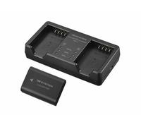 OM SYSTEM SBCX-1 batterij + lader set