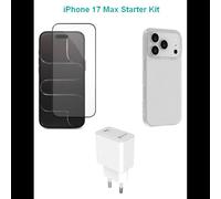 Kit chargeur eSTUFF ES-KIT-IPH17PRO pour iPhone 17 Pro avec câble USB-C adaptateur secteur et accessoires