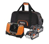 Kit Chargeur et 2 Batteries 18 V 4,0 Ah