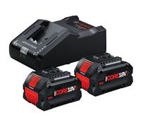 Kit chargeur GAL 18V-160 PROFESSIONAL + 2 batteries Starter-Set ProCORE 18V 8Ah BOSCH