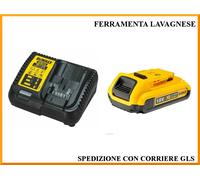 Kit Chargeur Original Dewalt 10.8/14.4/18V DCB115 + 1 Batterie 18V 2.0 Ah