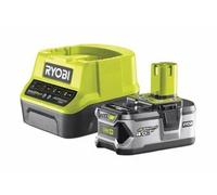 Kit Chargeur Rapide + Batterie 4,0 Ah 18V RYOBI RC18120-140
