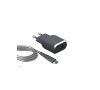 Bigben Connected – Kit adaptateur secteur Force Power – Adaptateur secteur, câble d'alimentation USB
