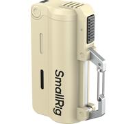 Kit chargeur SmallRig 6088 avec 1 batterie 21700 de 5000 mAh, marron sable