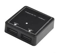 Kit chargeur solaire haute efficacité, double régulateur USB, entrée 5 V 20 V, sortie 5 V 3 A